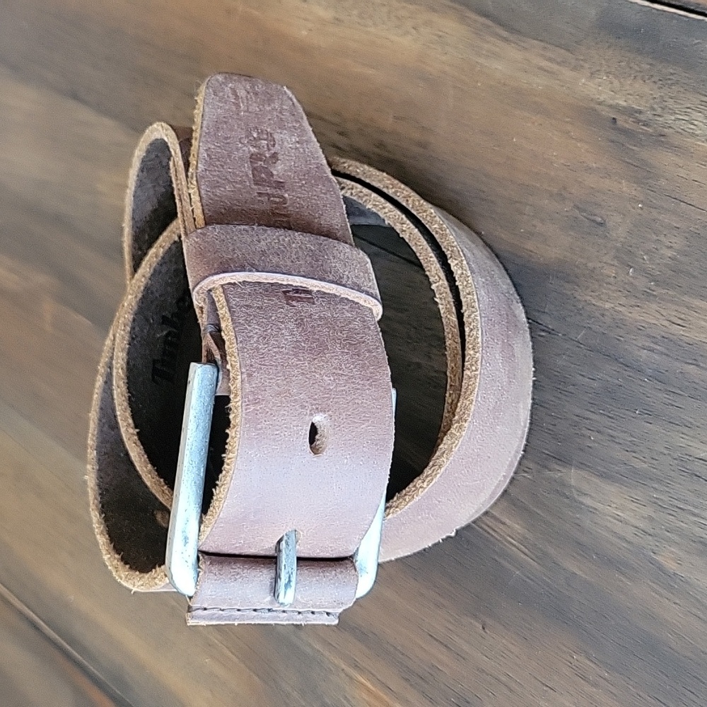 Timberland Pro PULL UP JEANS Leather Belt